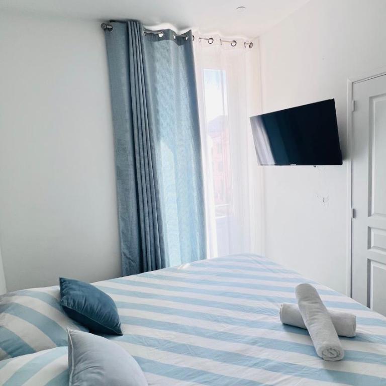 A 350m de la gare et du port de monaco - Appartement 1 Chambre - 2