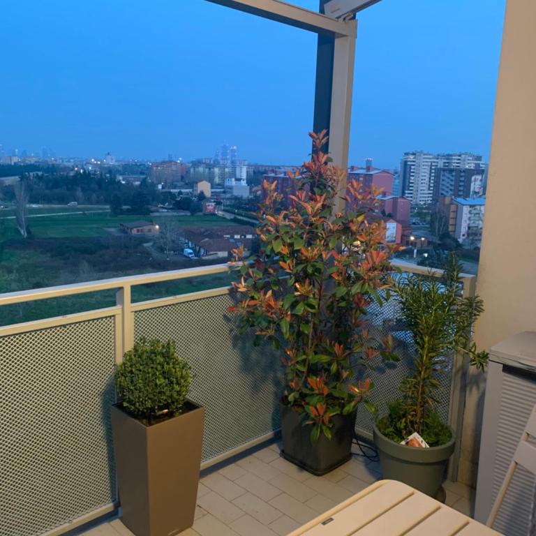 SKYLINE MILANO Fiera - Appartamento con 1 Camera da Letto - 12