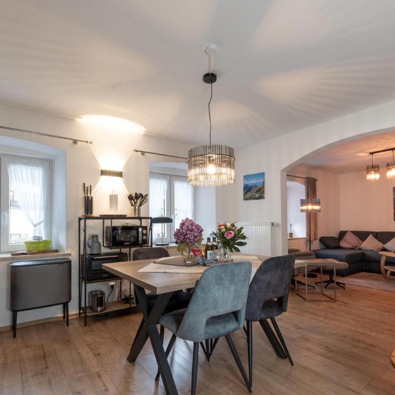 Fewo Karwendelglühen - Appartamento con Vista Montagna - 1