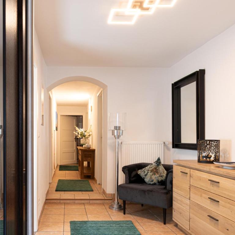 Fewo Karwendelglühen - Appartamento con Vista Montagna - 15