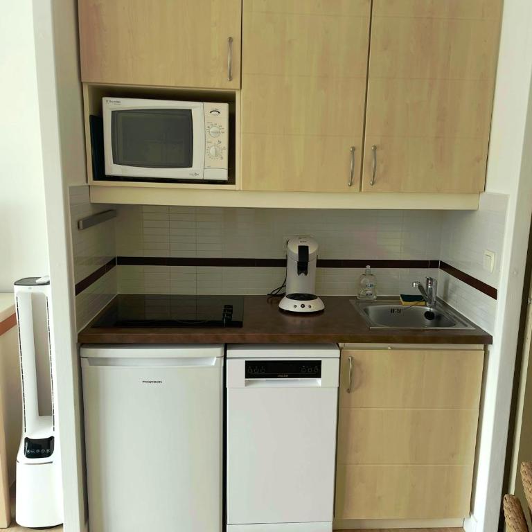 Vacances Cap Esterel PESSY appart 4 personnes avec une magnifique vue mer piscines et massif de l Esterel - Appartement 1 Chambre - 9