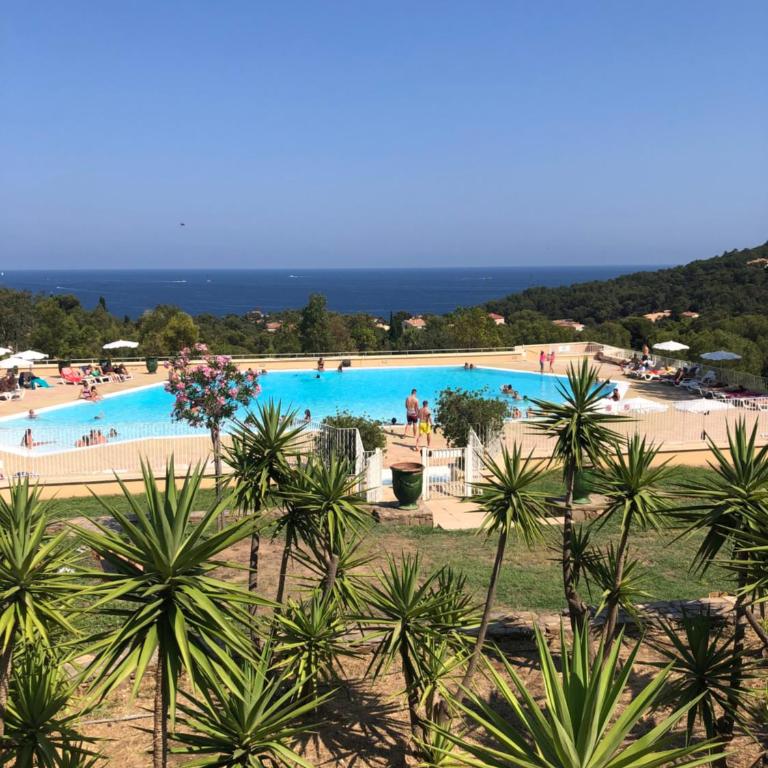 Vacances Cap Esterel PESSY appart 4 personnes avec une magnifique vue mer piscines et massif de l Esterel - Appartement 1 Chambre - 15