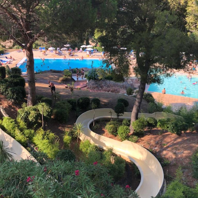 Vacances Cap Esterel PESSY appart 4 personnes avec une magnifique vue mer piscines et massif de l Esterel - Appartement 1 Chambre - 37