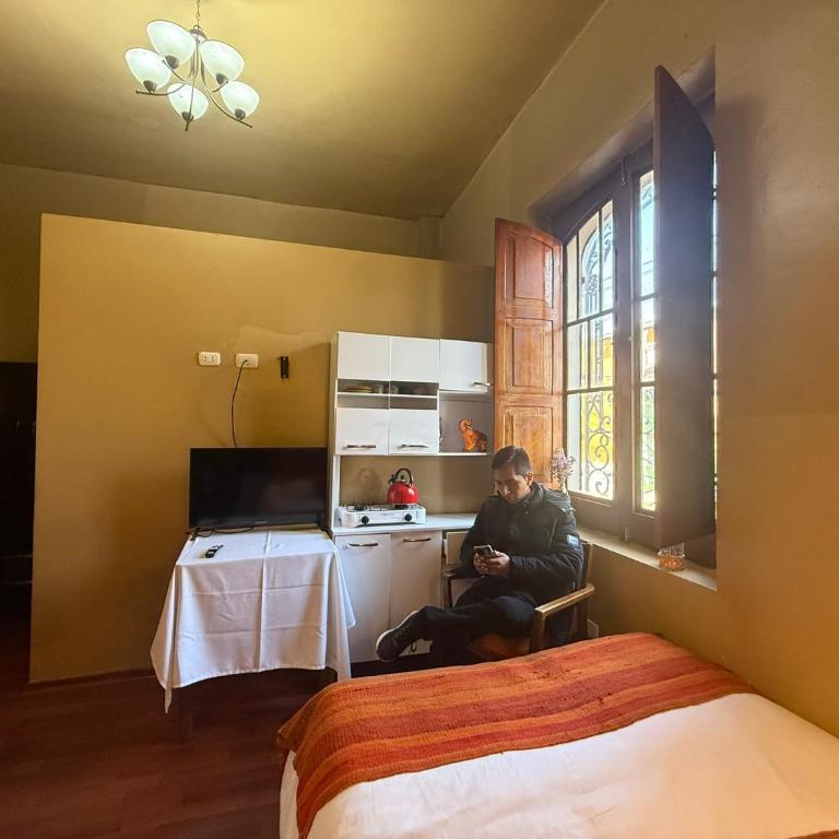 La Casona de Palacio Viejo - Twin Room - 14