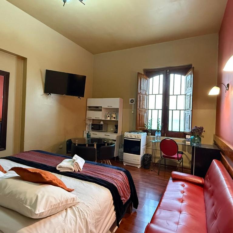 La Casona de Palacio Viejo - Queen Room - 16