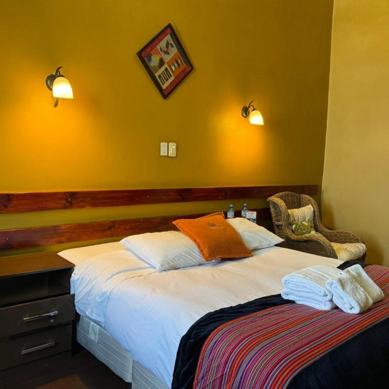 La Casona de Palacio Viejo - Queen Room - 11