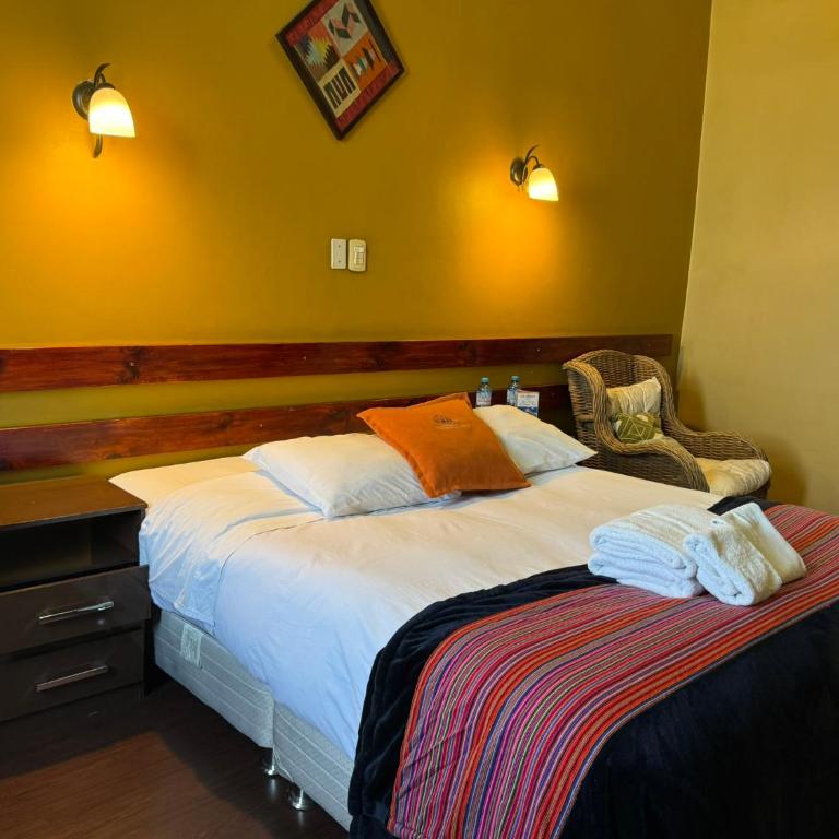 La Casona de Palacio Viejo - Queen Room - 13