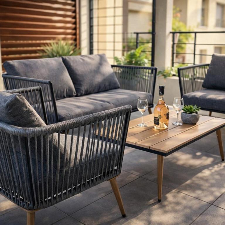Center Nice, 10min beach, parking, terrace, direct tram - Appartement 1 Chambre avec Terrasse - 7
