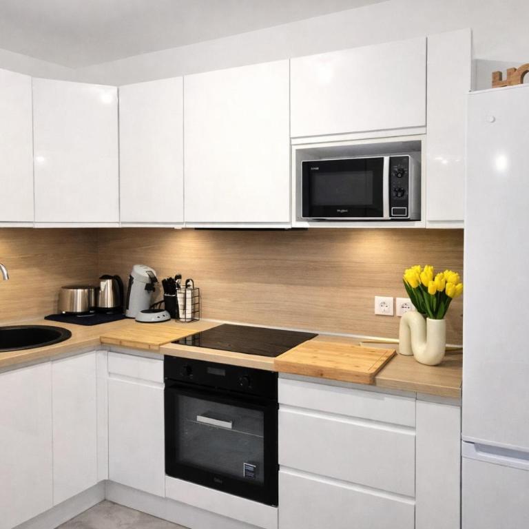Center Nice, 10min beach, parking, terrace, direct tram - Appartement 1 Chambre avec Terrasse - 6