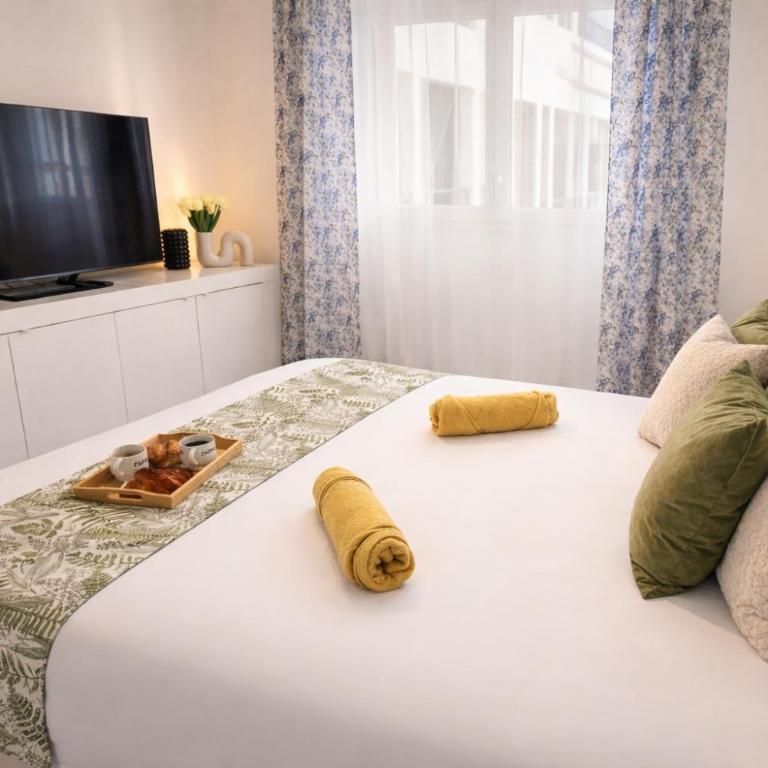 Center Nice, 10min beach, parking, terrace, direct tram - Appartement 1 Chambre avec Terrasse - 1
