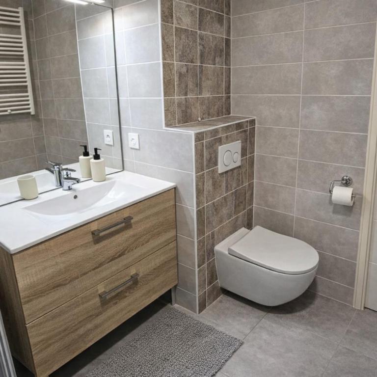Center Nice, 10min beach, parking, terrace, direct tram - Appartement 1 Chambre avec Terrasse - 11