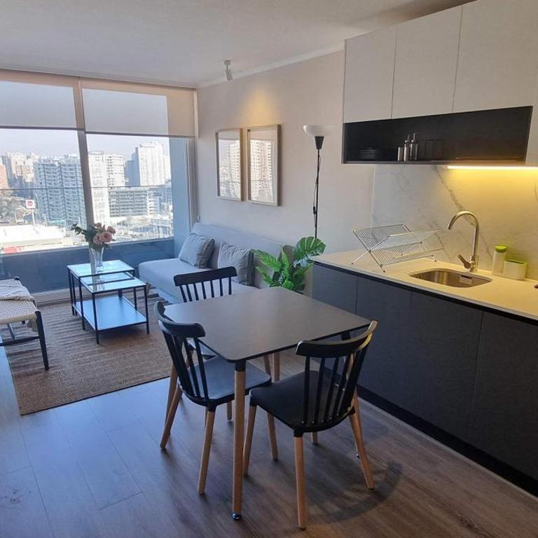 Modern Chill 1BR w Pool & BBQ near Irarrazabal - Apartment - 4