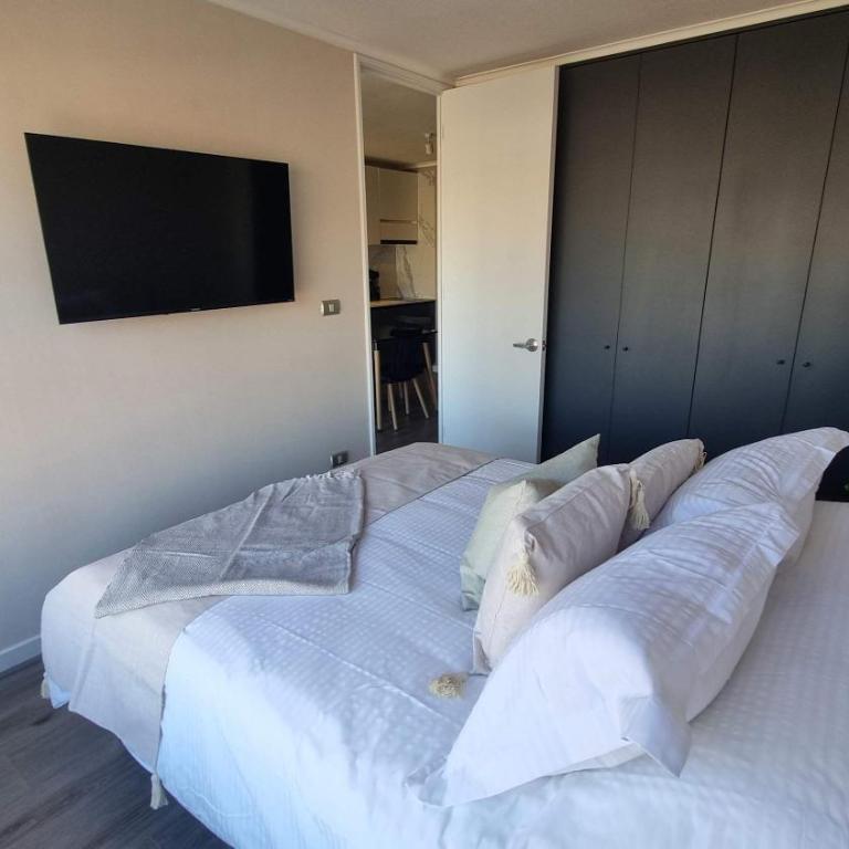 Modern Chill 1BR w Pool & BBQ near Irarrazabal - Apartment - 6