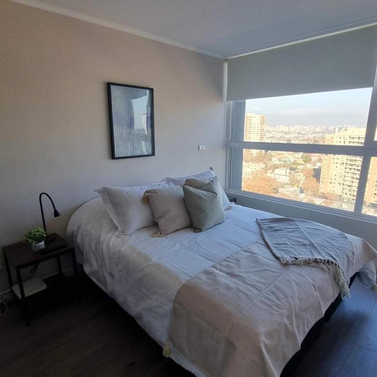 Modern Chill 1BR w Pool & BBQ near Irarrazabal - Apartment - 10