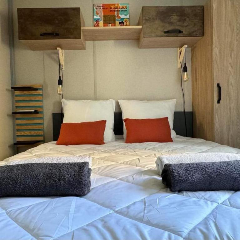 Air-conditioned chalet with pool near Arcachon - Chalet 2 Chambres - 2