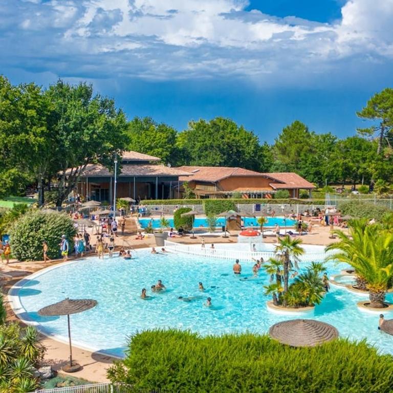 Air-conditioned chalet with pool near Arcachon - Chalet 2 Chambres - 7