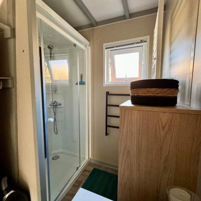 Air-conditioned chalet with pool near Arcachon - Chalet 2 Chambres - 9