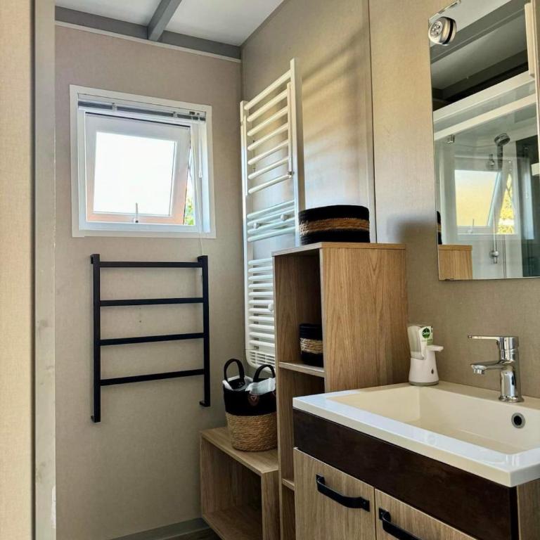 Air-conditioned chalet with pool near Arcachon - Chalet 2 Chambres - 14