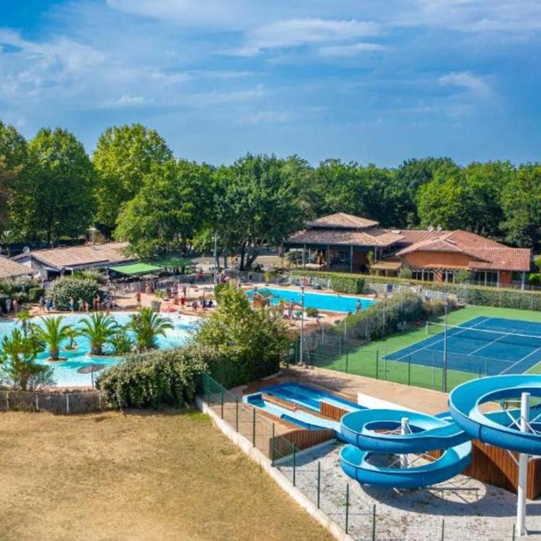 Air-conditioned chalet with pool near Arcachon - Chalet 2 Chambres - 15