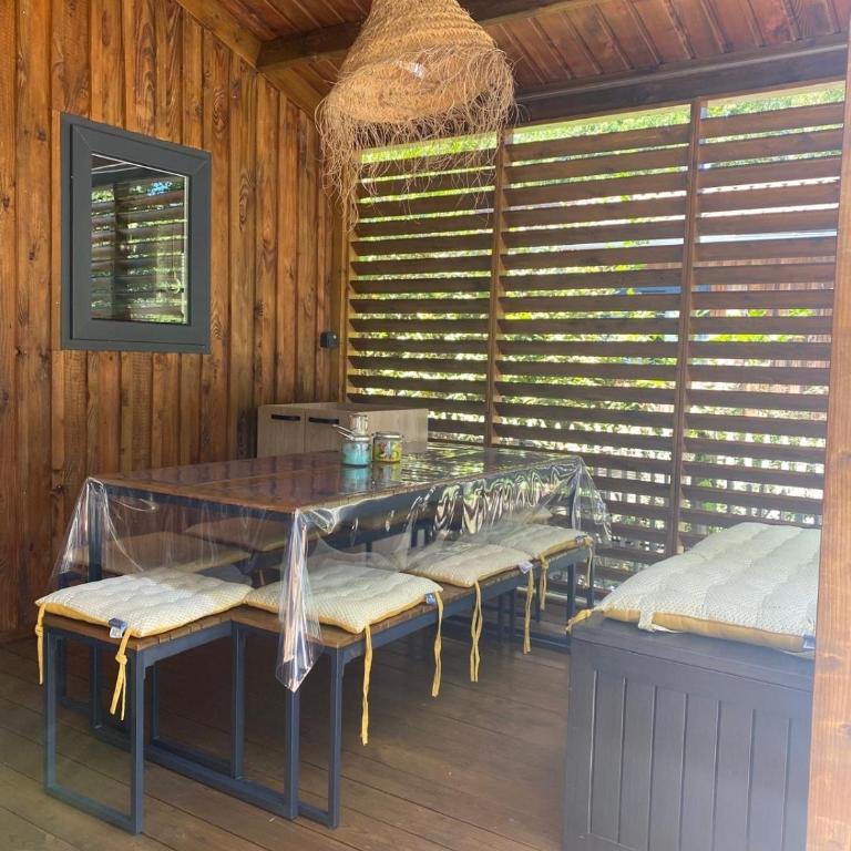 Air-conditioned chalet with pool near Arcachon - Chalet 2 Chambres - 20