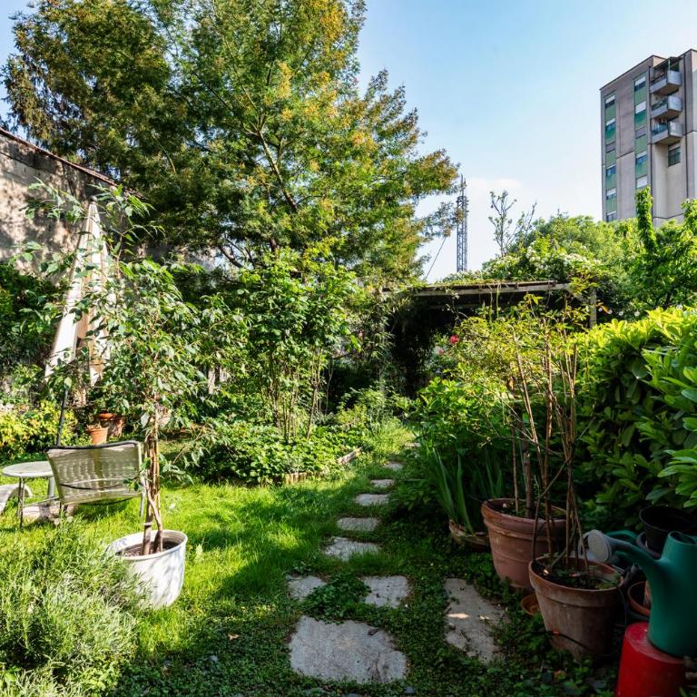 Luxury Garden House In Milan - 4 Pax - Via Tanaro - Appartamento con 1 Camera da Letto - 27