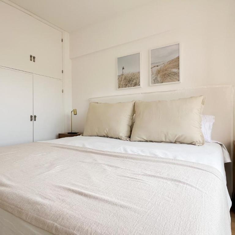 Depto Gustavo - Depto para 2 PAX con vista al mar en Playa Varese con cochera - Hola Sur - One-Bedroom Apartment - 9