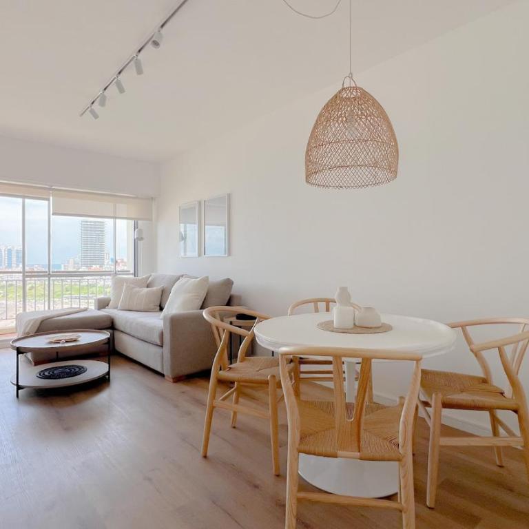Depto Gustavo - Depto para 2 PAX con vista al mar en Playa Varese con cochera - Hola Sur - One-Bedroom Apartment - 10