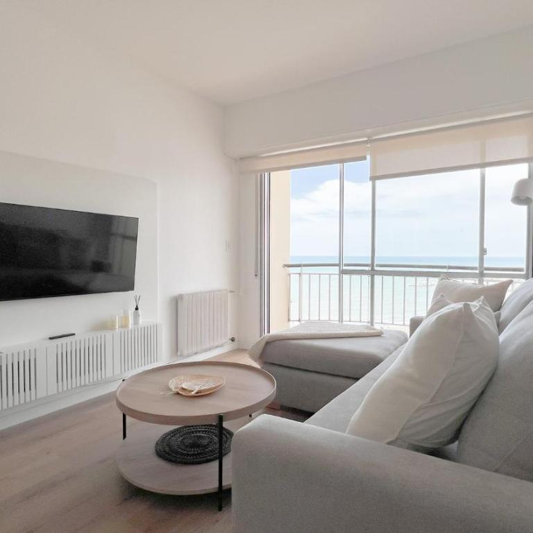 Depto Gustavo - Depto para 2 PAX con vista al mar en Playa Varese con cochera - Hola Sur - One-Bedroom Apartment - 11