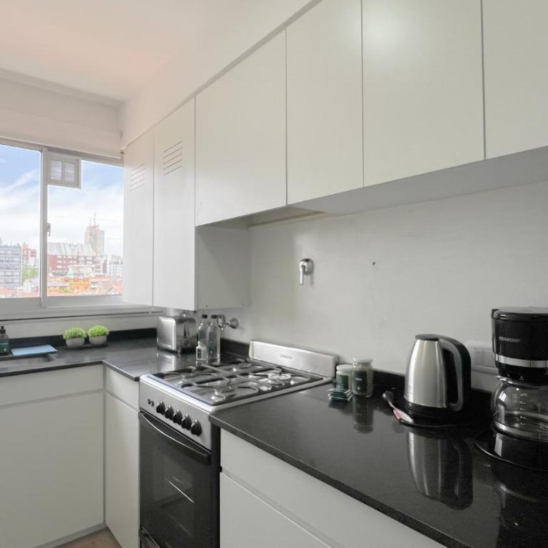 Depto Gustavo - Depto para 2 PAX con vista al mar en Playa Varese con cochera - Hola Sur - One-Bedroom Apartment - 15