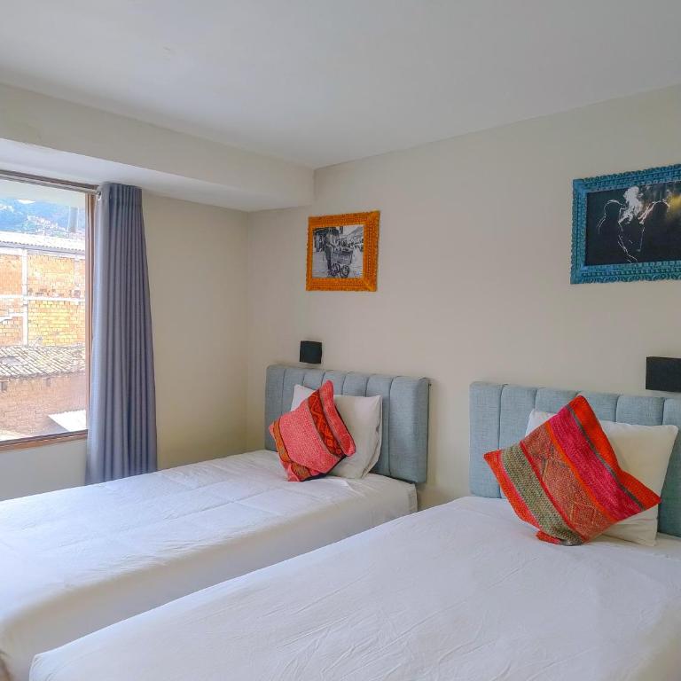 Hotel Kayara - Habitación Doble - 2 camas - 2