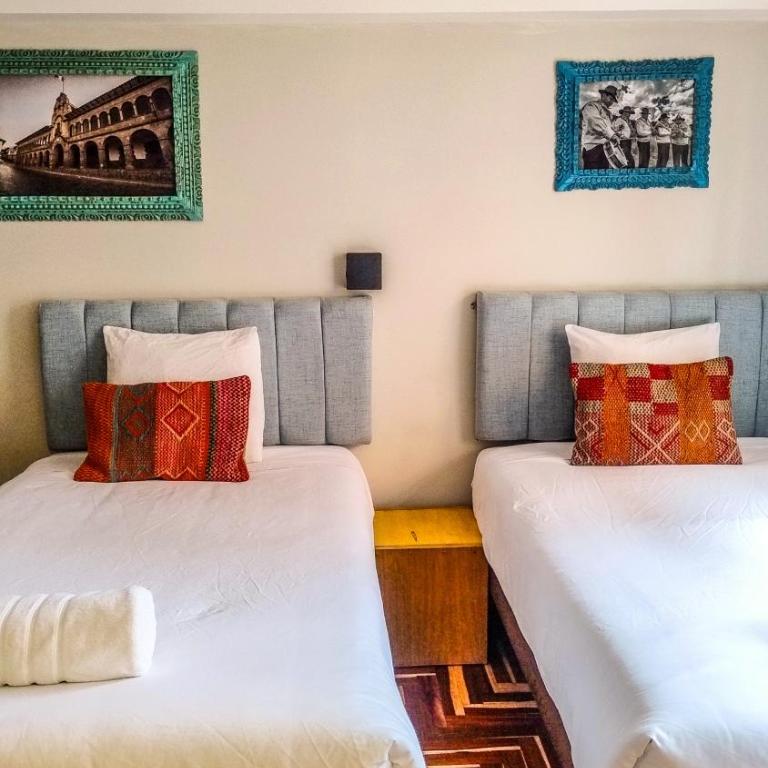 Hotel Kayara - Budget Twin Room - 3