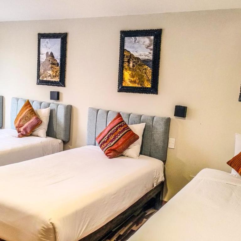 Hotel Kayara - Habitación Cuádruple Clásica - 2