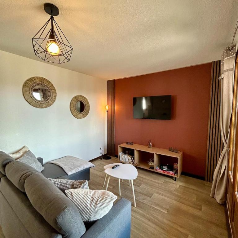 Appartement Le Nid du Tétras - Apartment mit 1 Schlafzimmer - 1