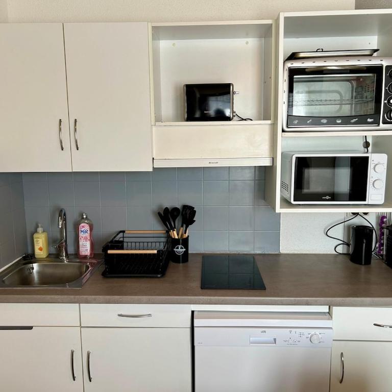 Appartement Le Nid du Tétras - Apartment mit 1 Schlafzimmer - 5