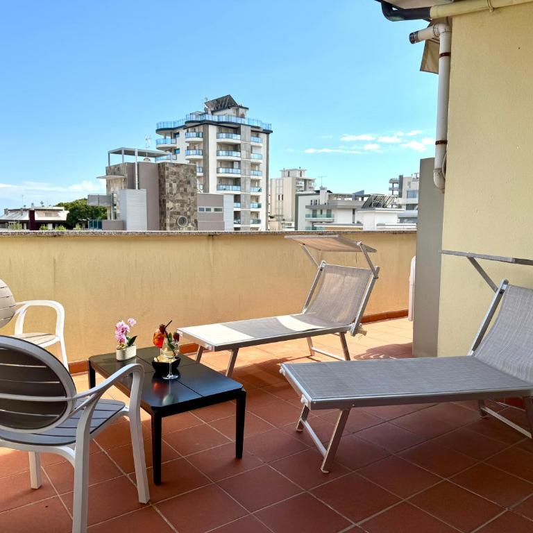Central Sea View Penthouse - Lignano Sabbiadoro - Appartamento con 2 Camere da Letto - 7