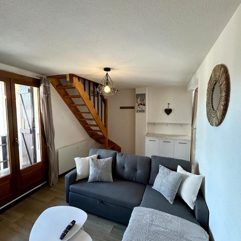 Appartement Le Nid du Tétras - Apartment mit 1 Schlafzimmer - 4