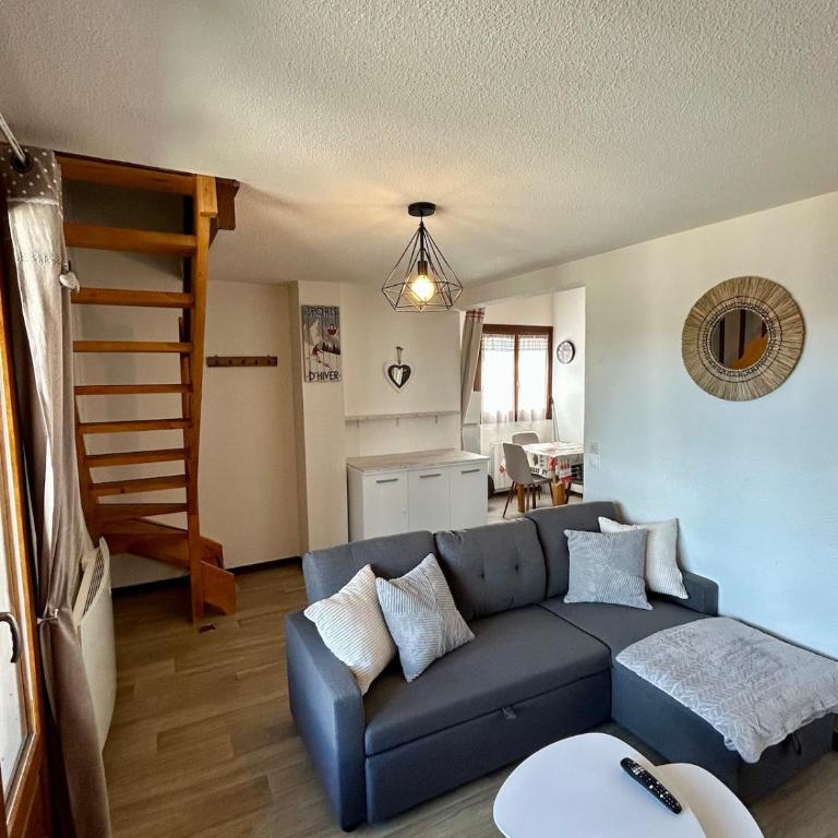 Appartement Le Nid du Tétras - Apartment mit 1 Schlafzimmer - 3