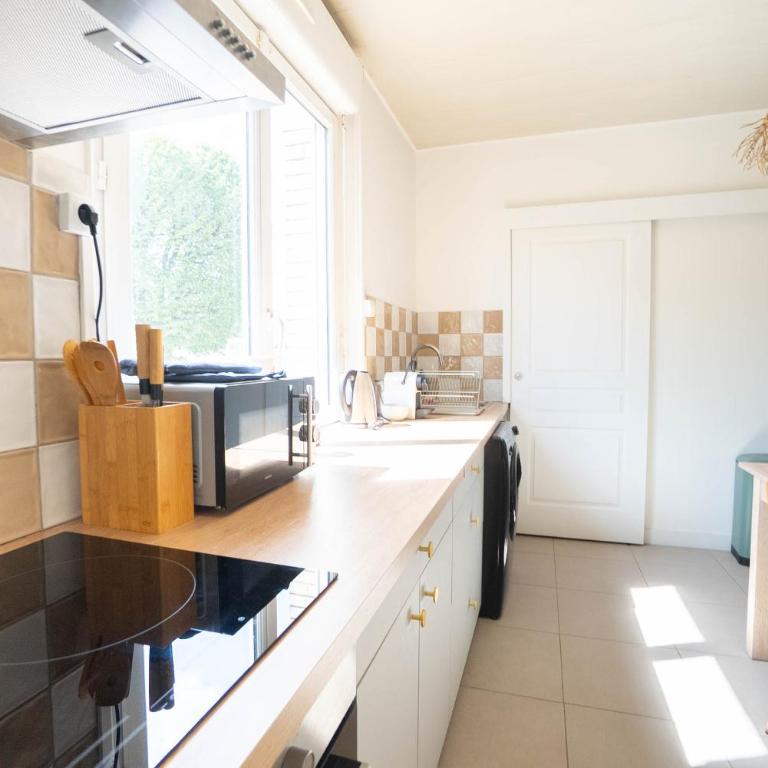 Lumineux appartement T3 calme Basilique Saint-Rémi - Appartamento con 1 Camera da Letto - 8