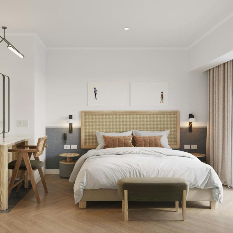 Humano, Lima, a Tribute Portfolio Hotel - Habitación Deluxe con cama extragrande - 1