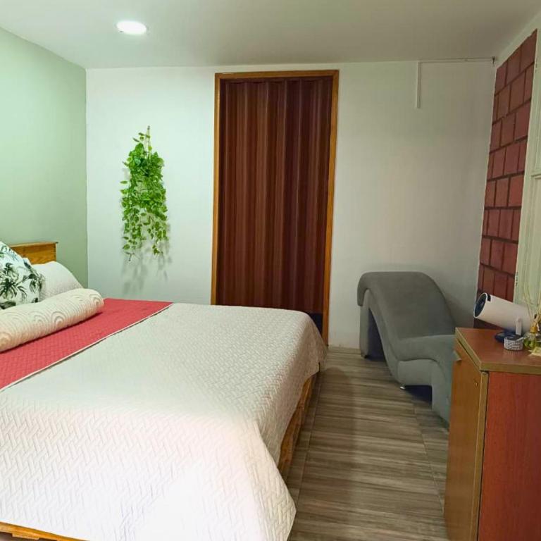 Casa Luna Lago Calima - Habitación Deluxe con cama extragrande - 6