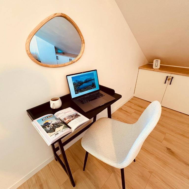 Cocon Savoyard - Vues Alpes - 2 king size - Rando & VTT - Parking - Apartamento de 1 dormitorio - 6