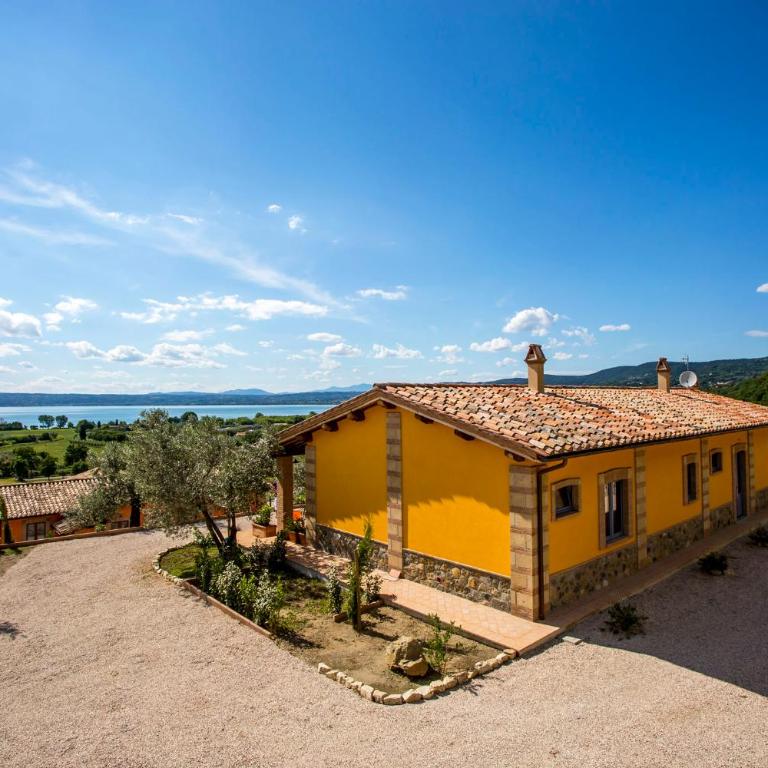 Agriturismo Parco di Canuleio - con vista sul Lago - Appartamento con Vista Lago - 13