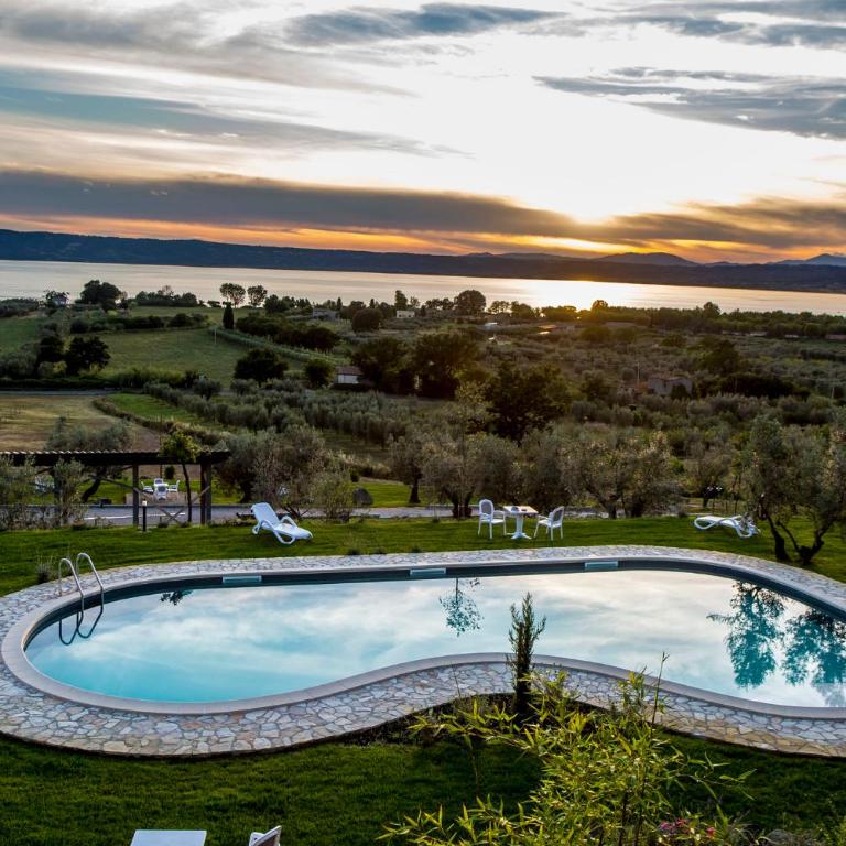 Agriturismo Parco di Canuleio - con vista sul Lago - Appartamento - 2