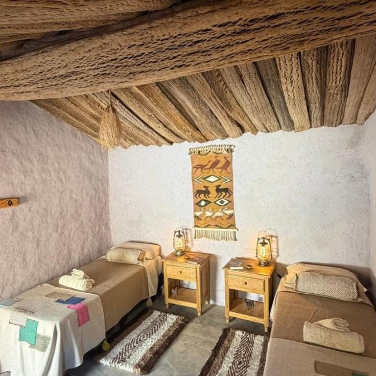 Las Cuevas - Casa de adobe en Huachichocana - One-Bedroom Chalet - 14