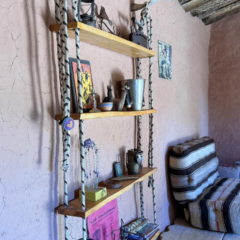 Las Cuevas - Casa de adobe en Huachichocana - One-Bedroom Chalet - 3