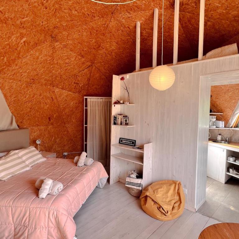 Domo 1 - Domos Aiken Chapa Glamping en Zona Cruz del Sur Chapadmalal para 2 PAX - Hola Sur - One-Bedroom House - 2