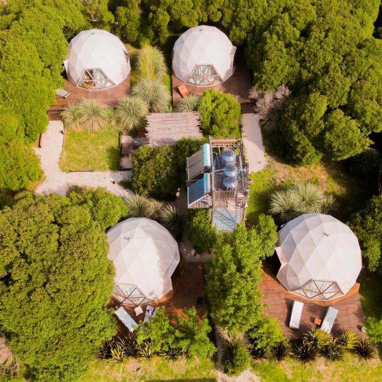Domo 1 - Domos Aiken Chapa Glamping en Zona Cruz del Sur Chapadmalal para 2 PAX - Hola Sur - One-Bedroom House - 20