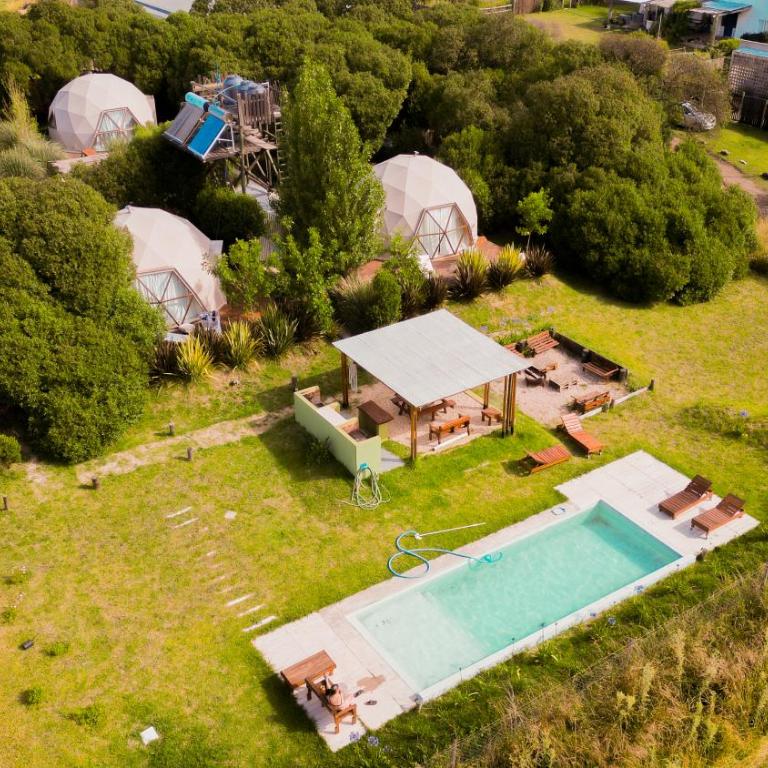 Domo 1 - Domos Aiken Chapa Glamping en Zona Cruz del Sur Chapadmalal para 2 PAX - Hola Sur - One-Bedroom House - 23