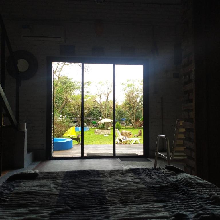 Descanso del Viajero - Habitación Familiar con vistas al jardín - 11