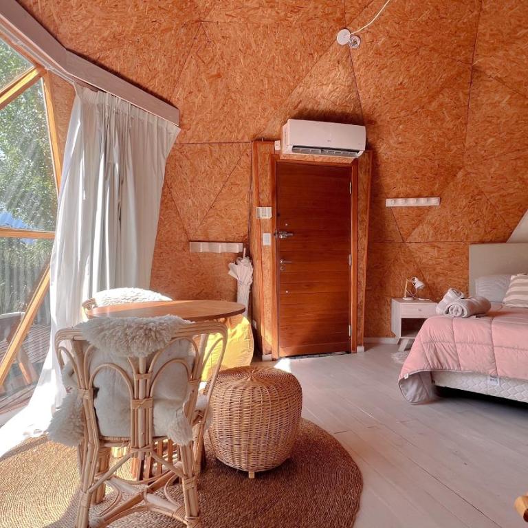 Domo 2 - Domos Aiken Chapa Glamping en Zona Cruz del Sur Chapadmalal para 2 PAX - Hola Sur - One-Bedroom House - 3